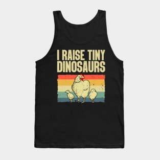 i raise tiny dinosaurs Tank Top